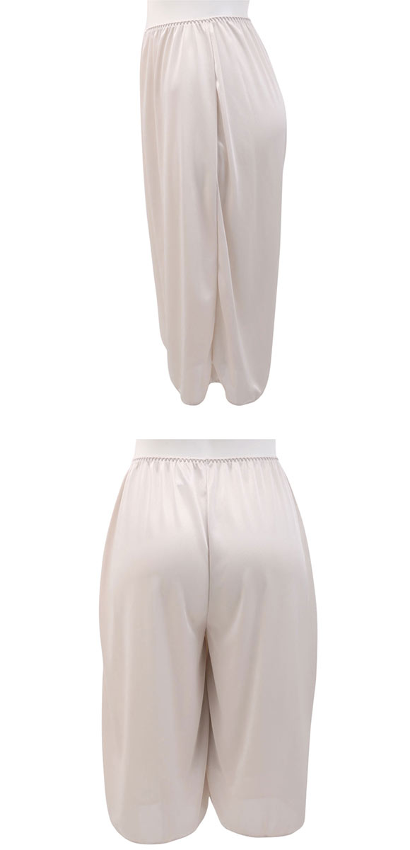 タップパンツ キュロットペチコート インナー ランジェリー レディース ベーシック シンプル