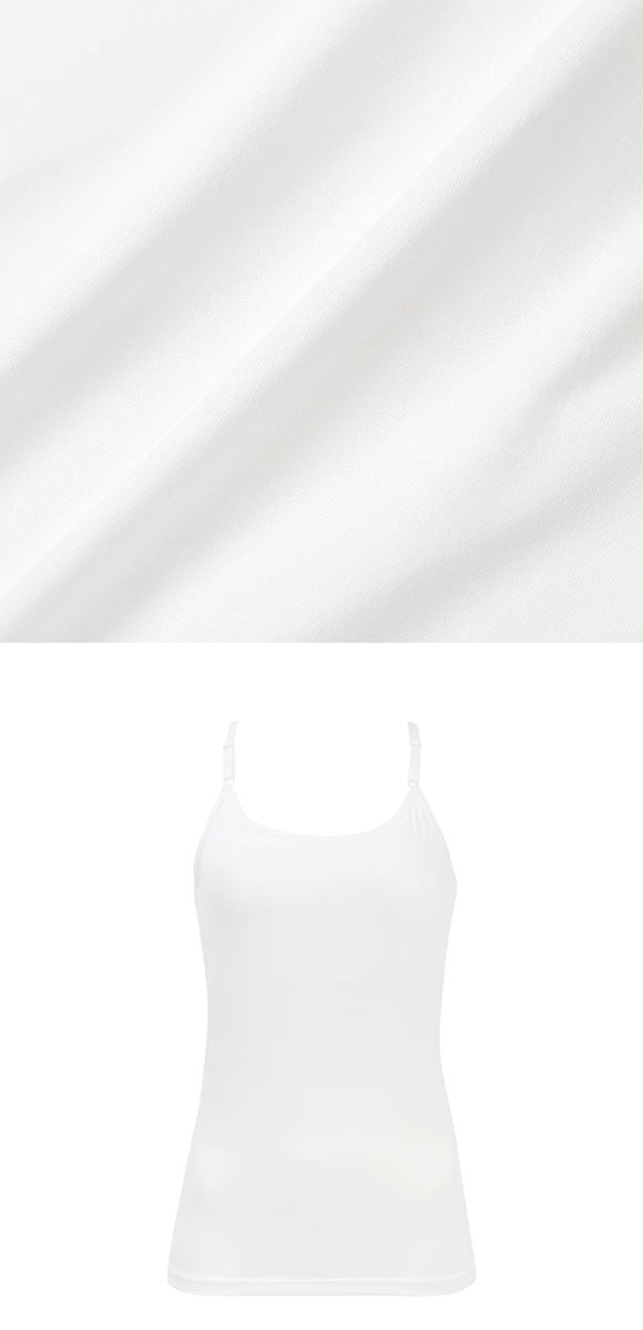 背中見せ ケミカルレース パッド入り キャミソール カップ付きキャミソール