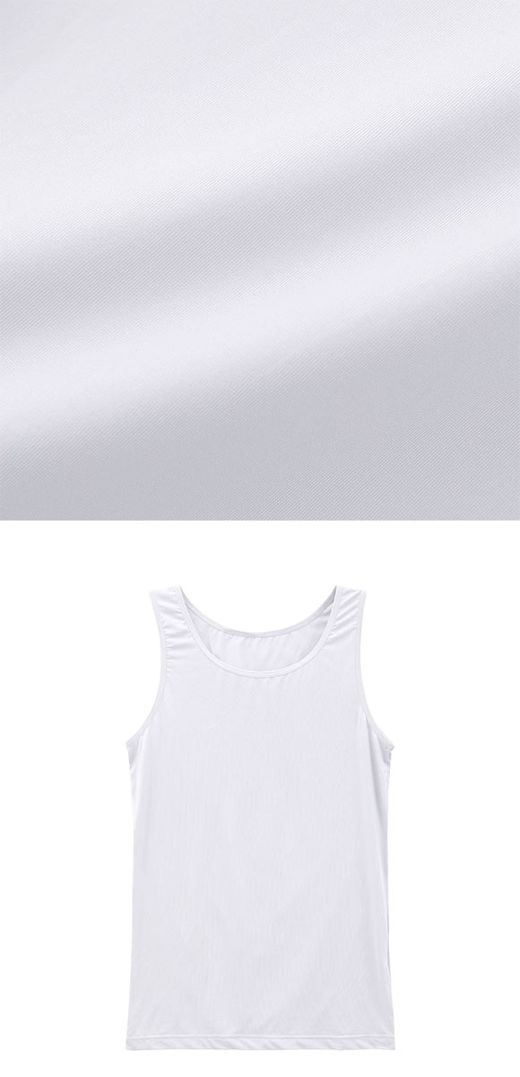 DRY WISH 冷感 タンクトップ インナー M L LL 吸汗速乾 接触冷感 UVカット ストレッチ ひんやり 熱中症対策 汗対策