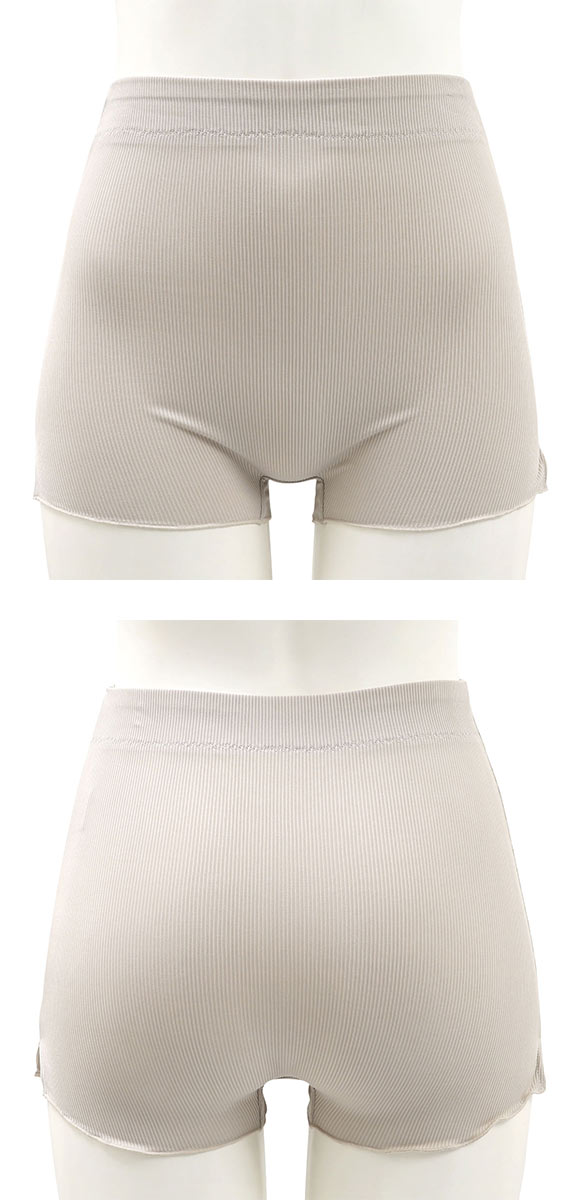 セレブビューティー Celeb Beauty ストレスFREEショーツ ゆったり1分丈 足口開放 ふんどしショーツ リラックス むくみ 黒ずみ 締めつけ