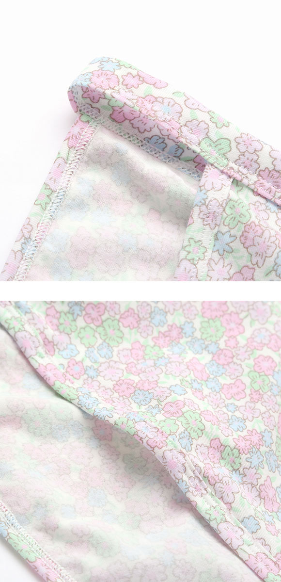 セレブビューティー Celeb Beauty 花柄 ストレスFREEショーツ 足口ゆったりショーツ 足口開放 ふんどしショーツ リラックス むくみ