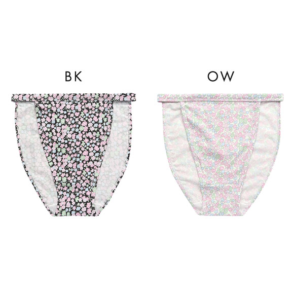 セレブビューティー Celeb Beauty 花柄 ストレスFREEショーツ 足口ゆったりショーツ 足口開放 ふんどしショーツ リラックス むくみ