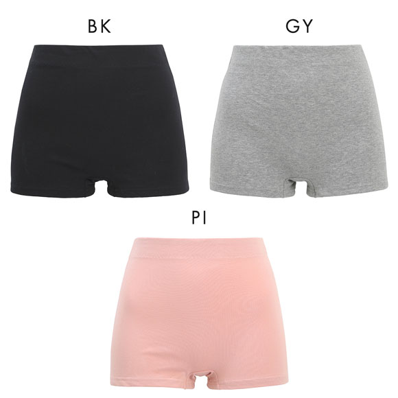 セレブビューティー Celeb Beauty ストレスFREEショーツ 足口超ゆったり ボックスショーツ 1分丈 高綿混 足口開放 リラックス むくみ
