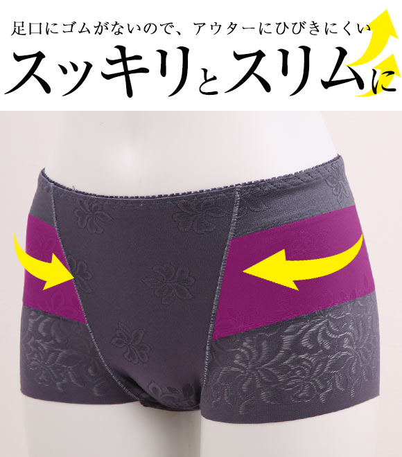 セレブビューティー Celeb Beauty ヒップアップ ショーツガードル 美尻 レディース 下着 ショート ガードル