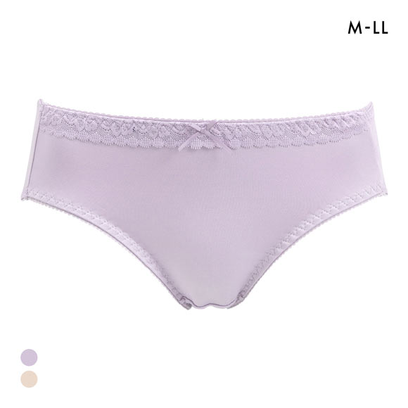 フィニー 2WAYなめらかショーツ スタンダード M L LL ビキニ はきこみやや深め 大きいサイズ