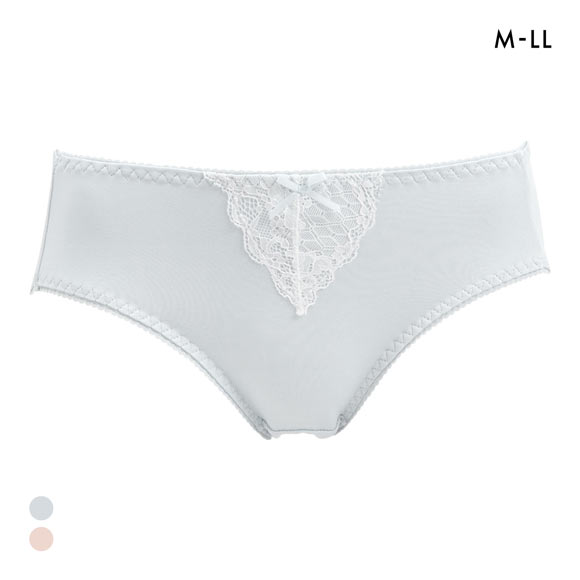 フィニー 2WAYなめらかショーツ スタンダード M L LL 大きいサイズ ビキニ はきこみやや深め