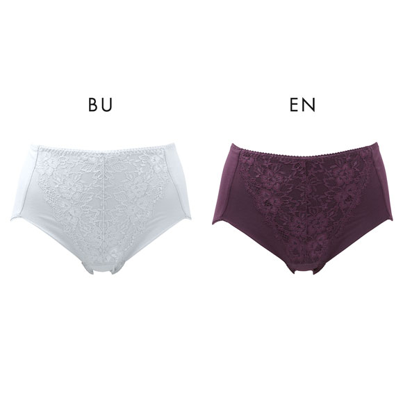 お腹サポート ショーツガードル M L LL 綿混ショーツ 1枚履きOK 美尻 ヒップアップ 大きいサイズ 綿混 コットン混 ハイウエスト 単品