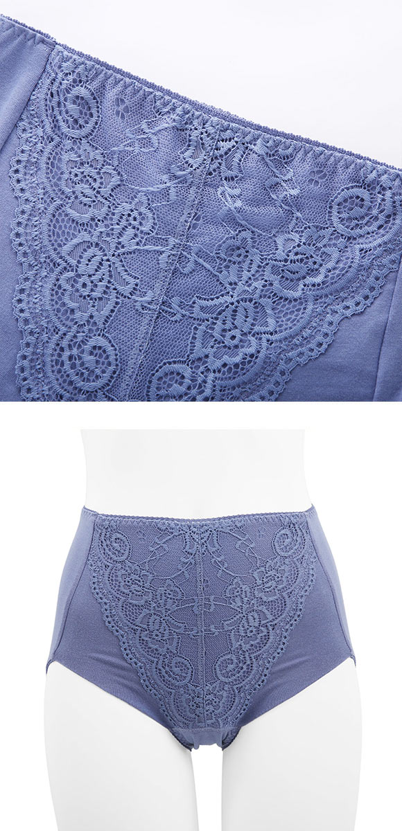 お腹サポート ショーツガードル M L LL 綿混ショーツ 1枚履きOK 美尻 ヒップアップ 大きいサイズ 綿混 コットン混