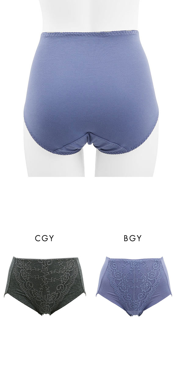 お腹サポート ショーツガードル M L LL 綿混ショーツ 1枚履きOK 美尻 ヒップアップ 大きいサイズ 綿混 コットン混