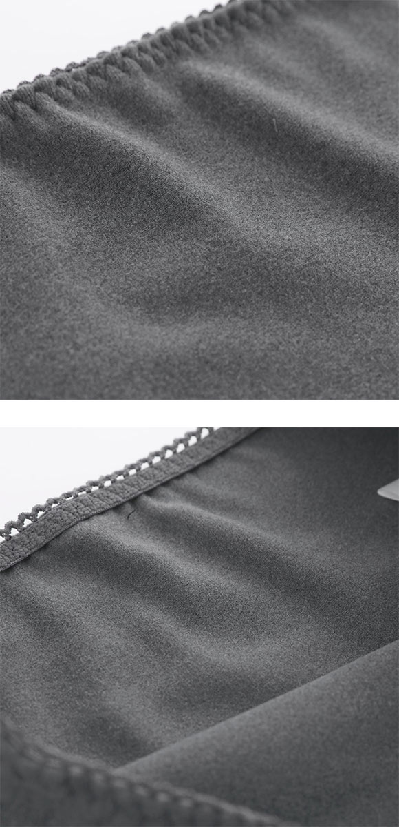 寒がり女子の強い味方 あったか起毛 ぽかぽか温活ショーツ M L LL 切りっぱなし 冷え対策 冷え性 温活 保温 静電気防止