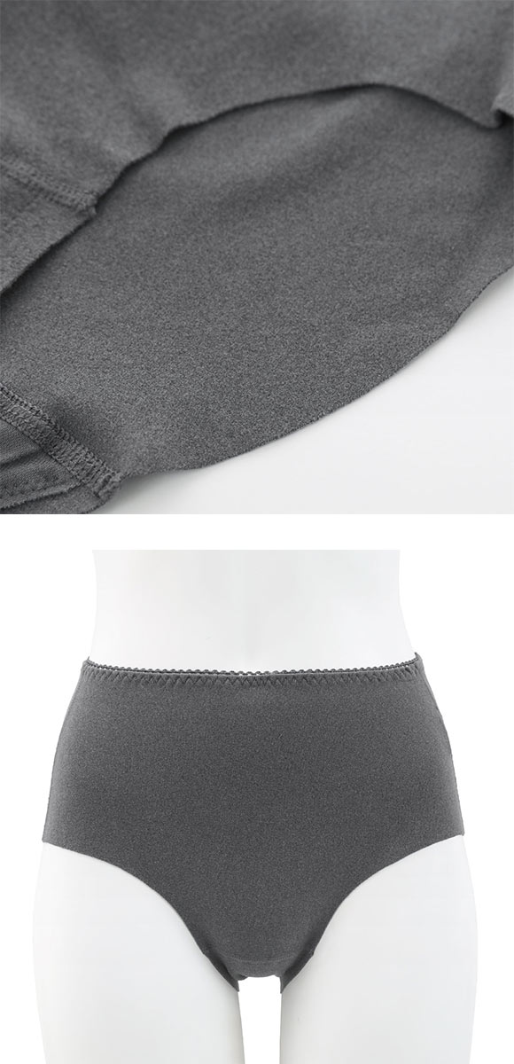 寒がり女子の強い味方 あったか起毛 ぽかぽか温活ショーツ M L LL 切りっぱなし 冷え対策 冷え性 温活 保温 静電気防止