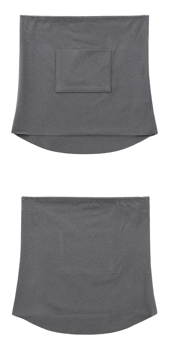 寒がり女子の強い味方 あったか起毛 ポケット付き 腹巻 切りっぱなし M-L L-LL 着ぶくれない 冷え対策 冷え性 温活 保温