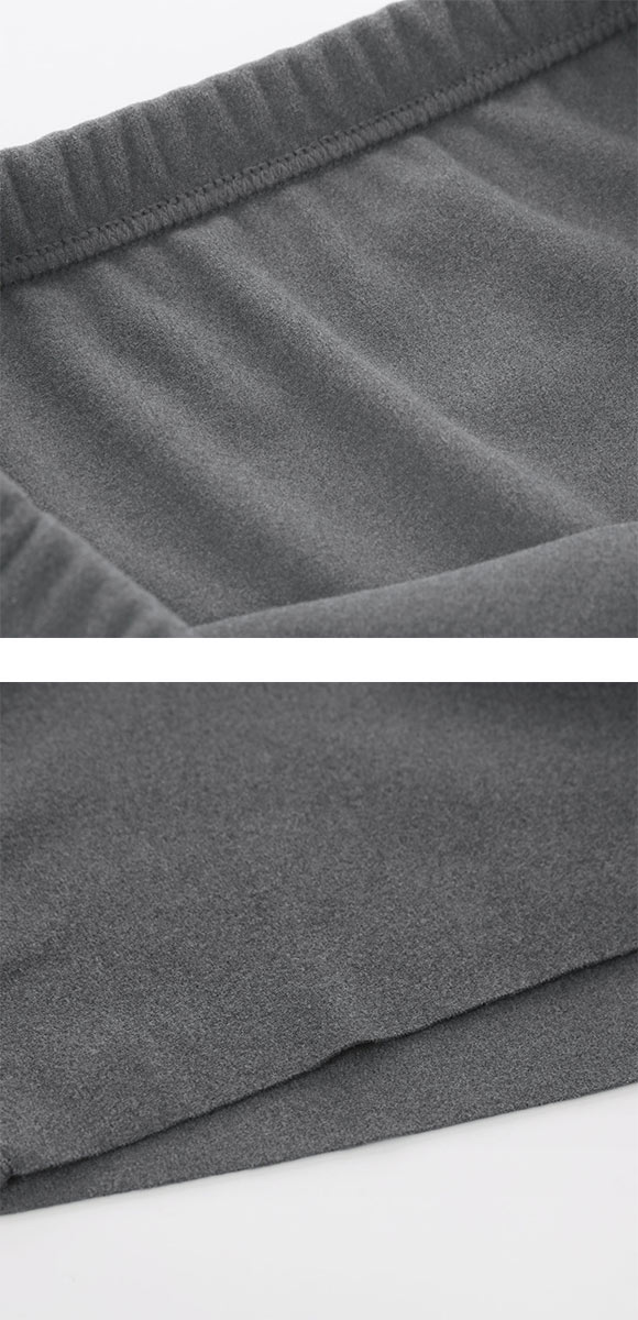 寒がり女子の強い味方 あったか起毛 腹巻付き 2分丈ボトム M L LL オーバーパンツ 冷え対策 冷え性 温活 保温 静電気防止