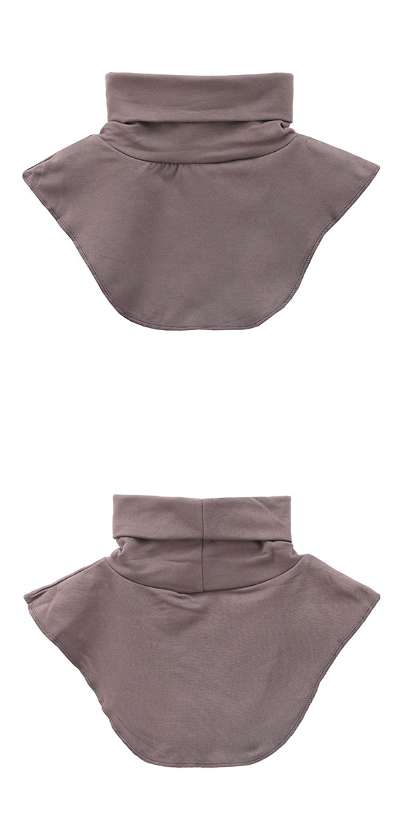 寒がり女子の強い味方 着け襟 ネックウォーマー ハイネック 重ね着風 レイヤード インナー 保温 冷え対策 温活 部屋着