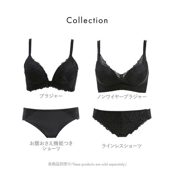 BOINBOINブラ コーディネイトショーツ ラインレスタイプ ひびきにくい S M L LL ヘム くいこみにくい ノーマル 小さいサイズ 大きいサイズ