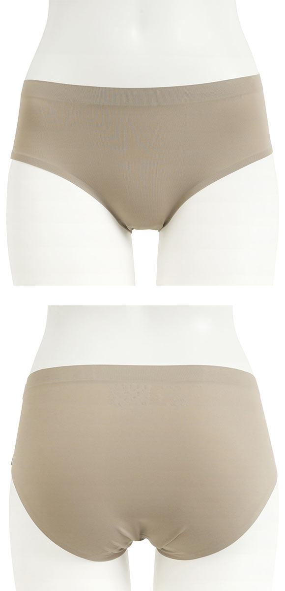 素肌のようにフィット シームレススキンショーツ M L LL 3L ひびきにくい くいこみにくい なめらか ストレッチ ストレスフリー 単品