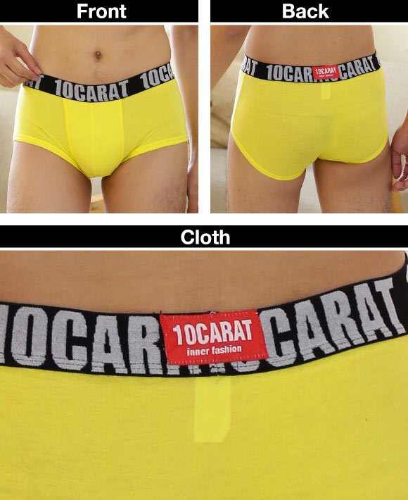 10CARAT ベア天ローライズボクサーパンツ