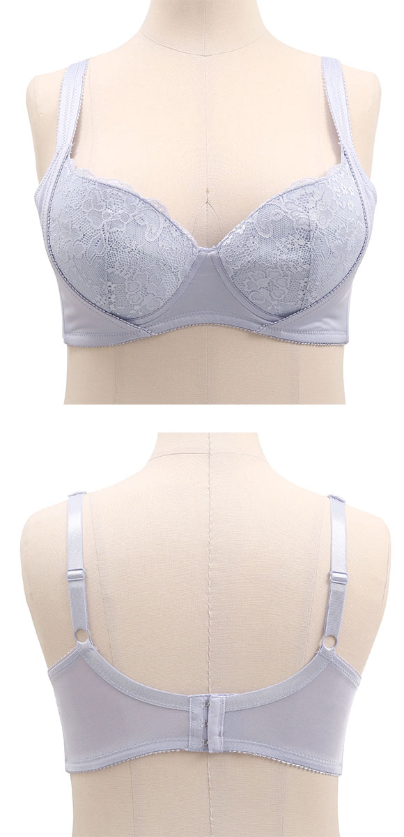 セレブビューティー Celeb Beauty 脇高設計 サイドアップワイヤーブラ ブラジャー フルカップ 単品 EF 大きいサイズ グラマー