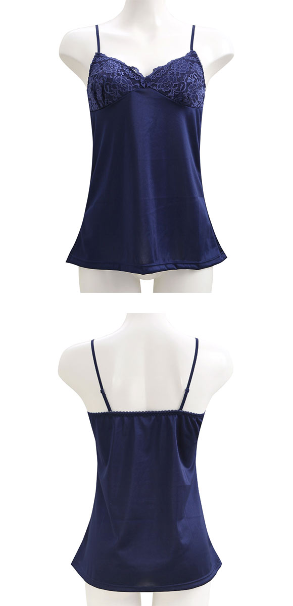 セレブビューティー Celeb Beauty シンプルレース キャミソール