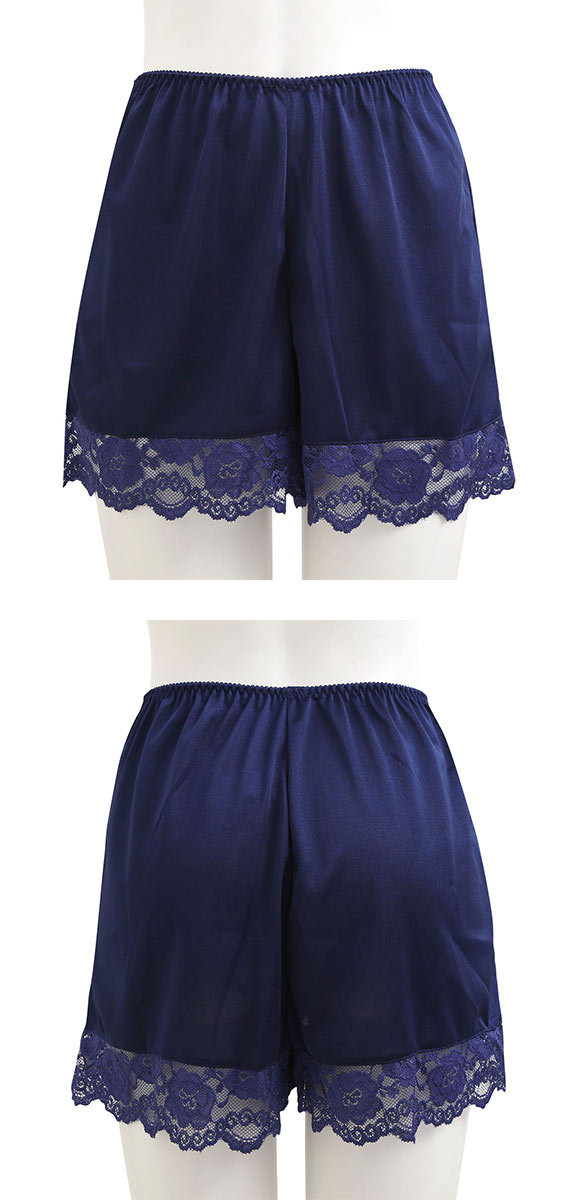 セレブビューティー Celeb Beauty シンプルレース キュロット ペチパンツ