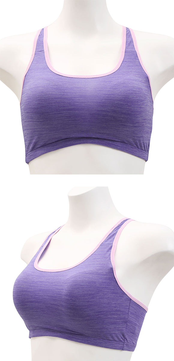 セレブビューティー Celeb Beauty 体幹 モールドカップ付き スポーツブラ ノンワイヤーブラジャー ワイヤレスブラ