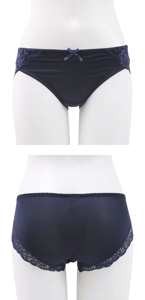 セレブビューティー Celeb Beauty サニタリーショーツ 羽つきナプキン対応 足口レース 単品