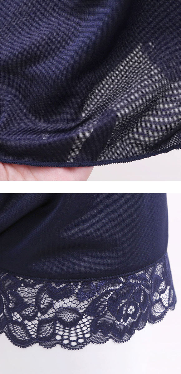 セレブビューティー Celeb Beauty ルームウェア パジャマ 上下セット シンプルレース キャミソール カップ付き ＆ タップパンツ