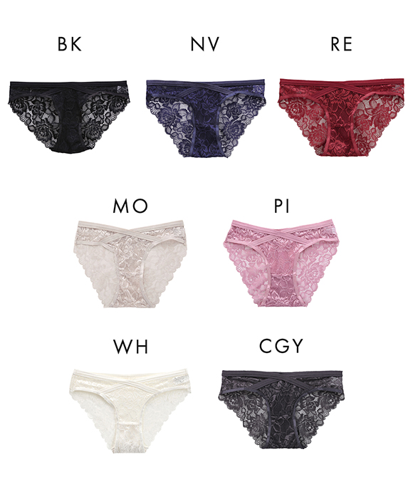 セレブビューティー Celeb Beauty レース ショーツガードル 補正下着 お腹押さえ ソフト 単品 総レース