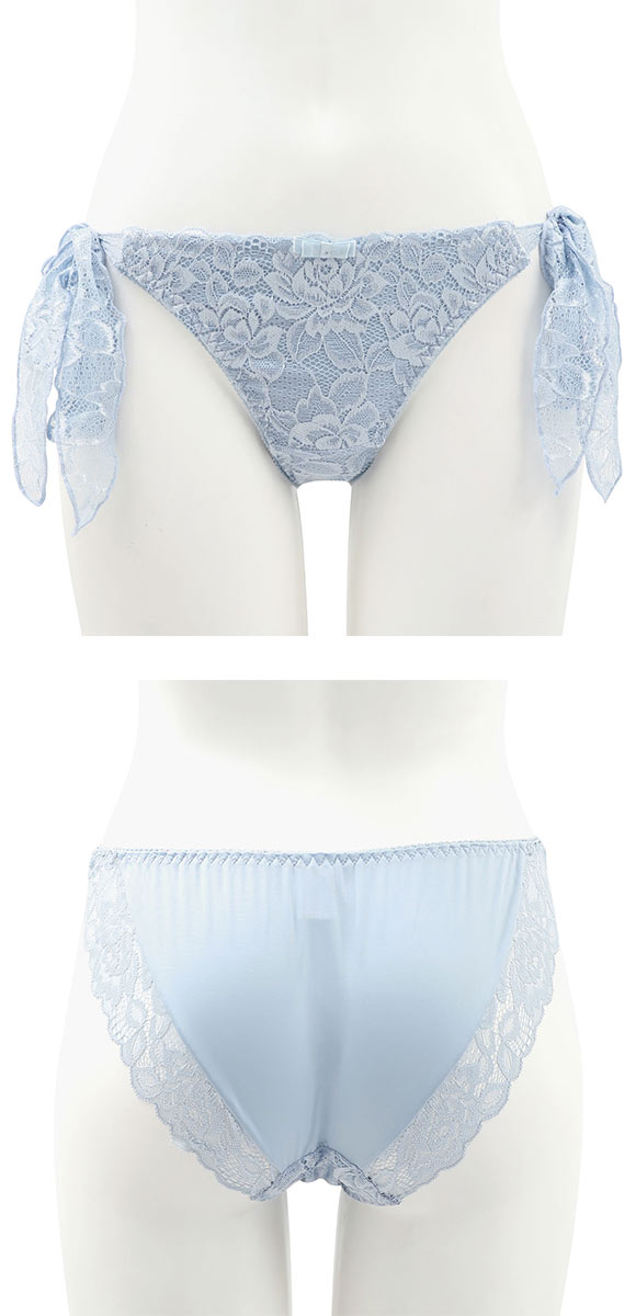 セレブビューティー Celeb Beauty ひもパン レースリボンショーツ ML 足口開放 ふんどしショーツ リラックス ストレスフリー むくみ