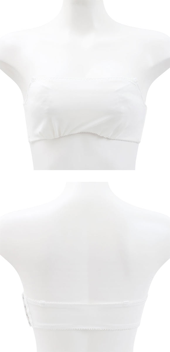 着るとわかる、変わる チューブブラ L字ワイヤー入り M L LL バンドゥ チューブトップ ハーフカップ ベアトップ ストラップレス