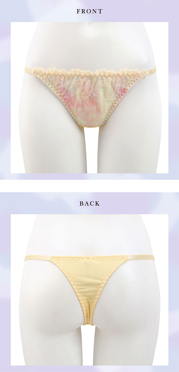 ラブジェリー ミスティックアラビアン Tバックショーツ ML タンガ ソング