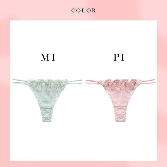 ラブジェリー チャームリリー Tバックショーツ ML コーディネイト タンガ ソング セクシー Love gerie