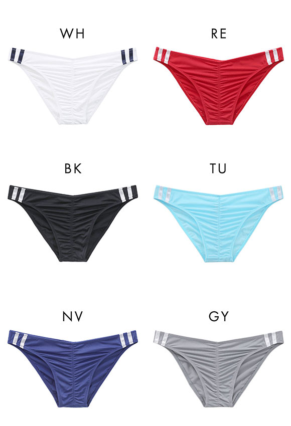 ラポーム マイクロ くい込み ブルマ風 フルバック ショーツ La-Pomme