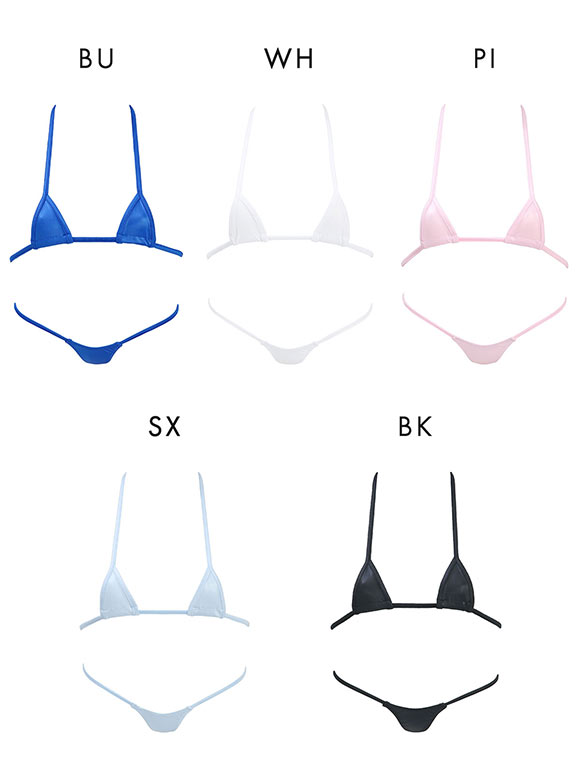 ラポーム K2S 三角ブラ＆Tバックショーツセット レディース La-Pomme 日本製