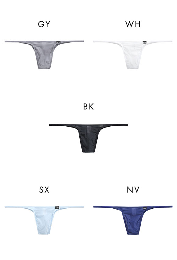 ラポーム オム GUS 極薄 極小 ハーフバック ビキニ メンズ 日本製 La-Pomme Homme