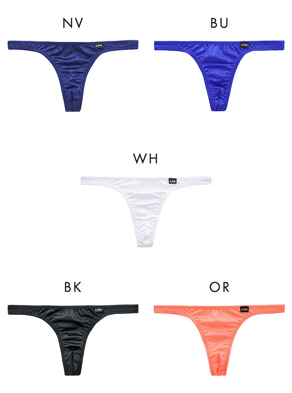 ラポーム オム スーパーWET Tバック ビキニ メンズ 前閉じ 日本製 La-Pomme Homme