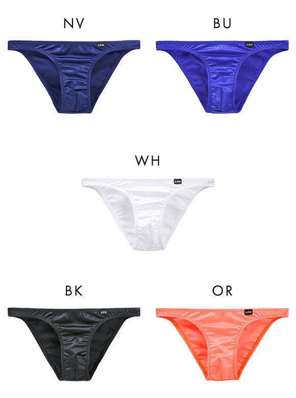 ラポーム オム スーパーWET フルバック ビキニ メンズ 前閉じ 日本製 La-Pomme Homme