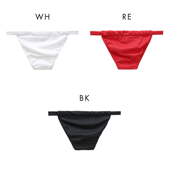 ラポーム ユニセックス ストレッチ ふんどしタイプ Tバックショーツ メンズ レディース La-Pomme