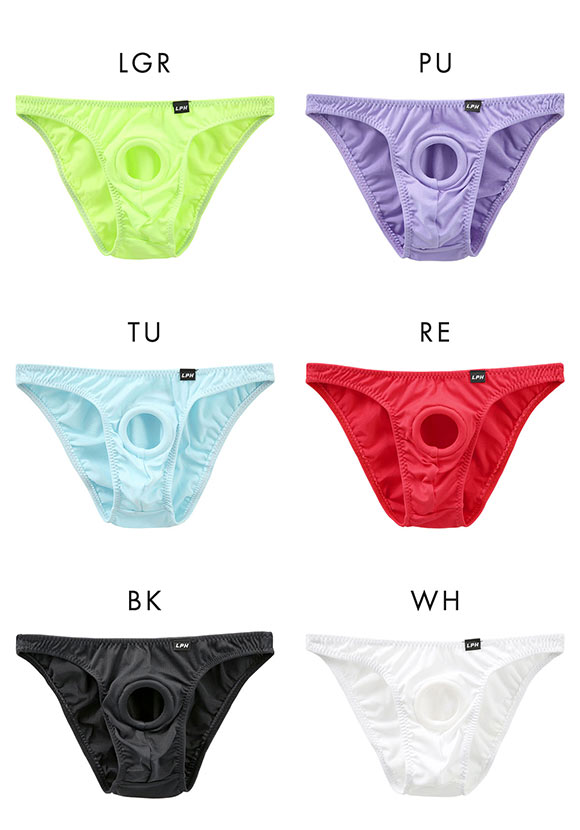 ラポーム オム La-Pomme Homme パワーリング内蔵 フルバック ビキニ メンズ 日本製