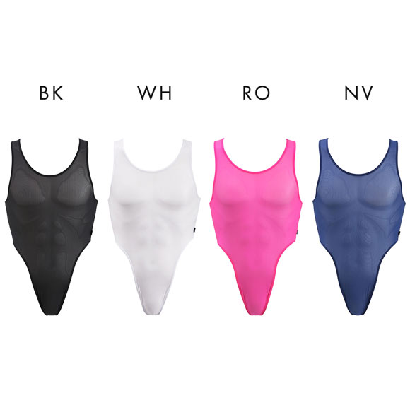 ラポーム オム メンズレオタード 日本製 La-Pomme Homme