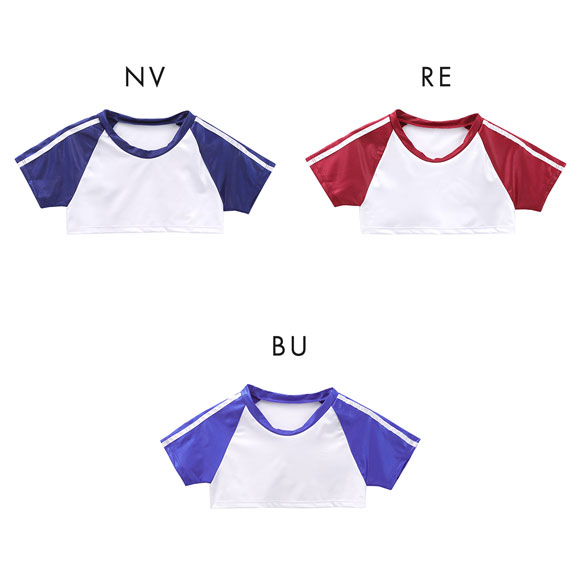 ラポーム スーパーWET 体操服風 ミニ丈 コスチューム レディース La-Pomme