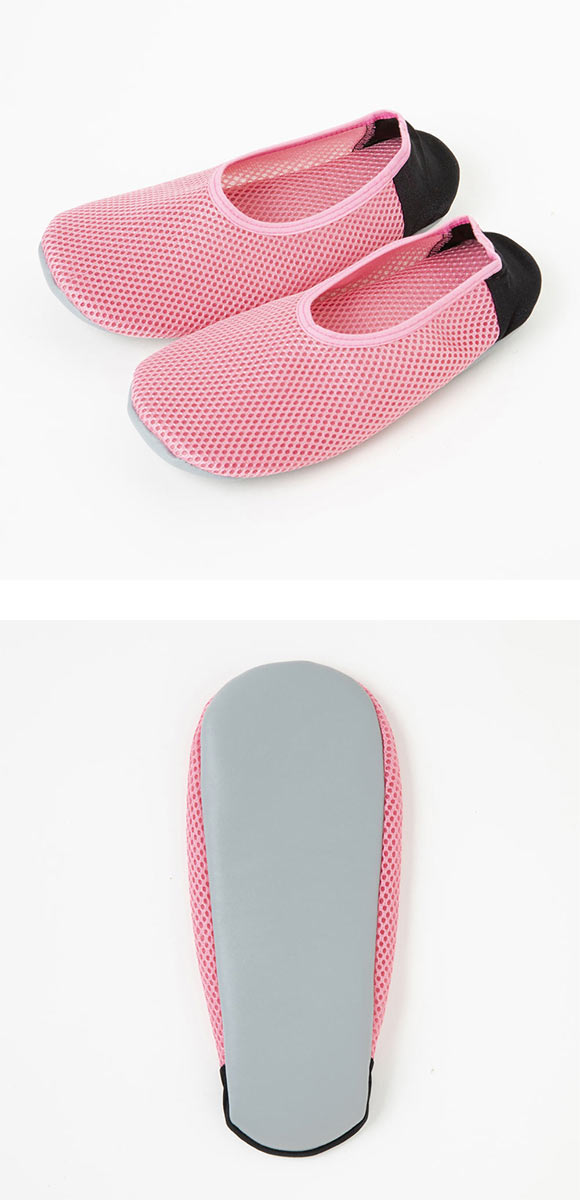 グンゼ GUNZE ウチコレ UCHI-COLLE おうちスリッポン レディース ルームシューズ メッシュ 定番 ベストセラー