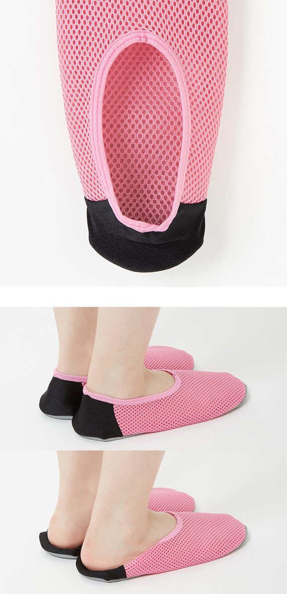 グンゼ GUNZE ウチコレ UCHI-COLLE おうちスリッポン レディース ルームシューズ メッシュ 定番 ベストセラー