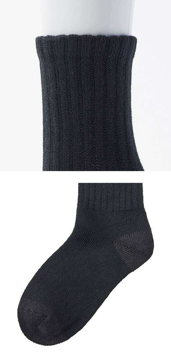 グンゼ ファイヤーアセドロン クルー丈 ソックス レディース 靴下 GUNZE 発熱 保温