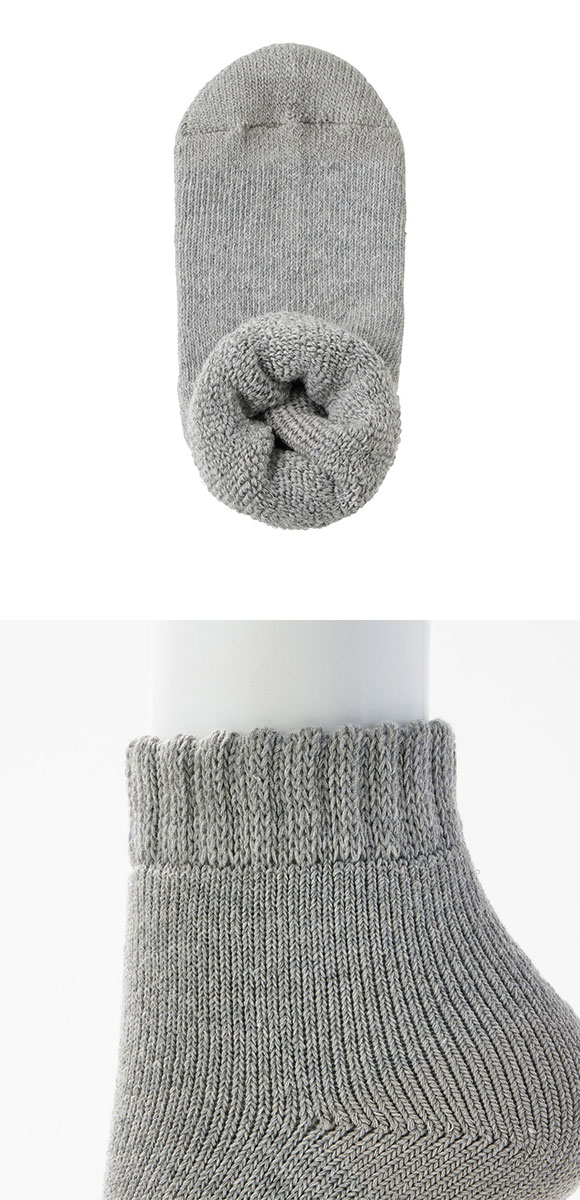 グンゼ ファイヤーアセドロン ショート丈 フルパイル ソックス レディース 靴下 GUNZE 発熱 保温