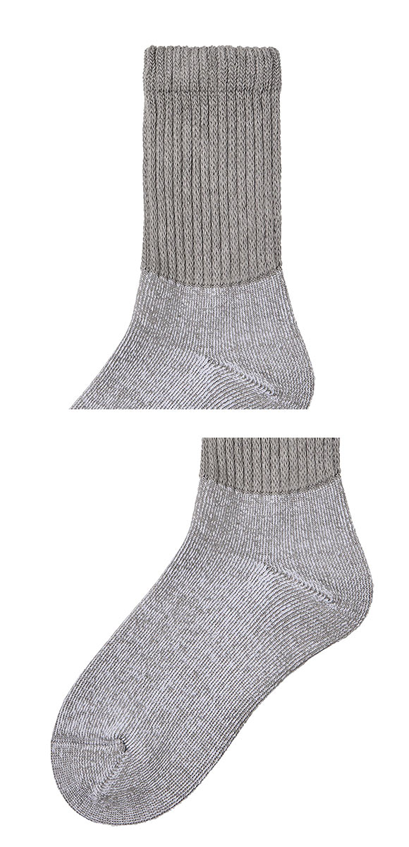 グンゼ ファイヤーアセドロン 3層構造 ルームソックス レディース クルー丈 靴下 GUNZE 汗とり 保温