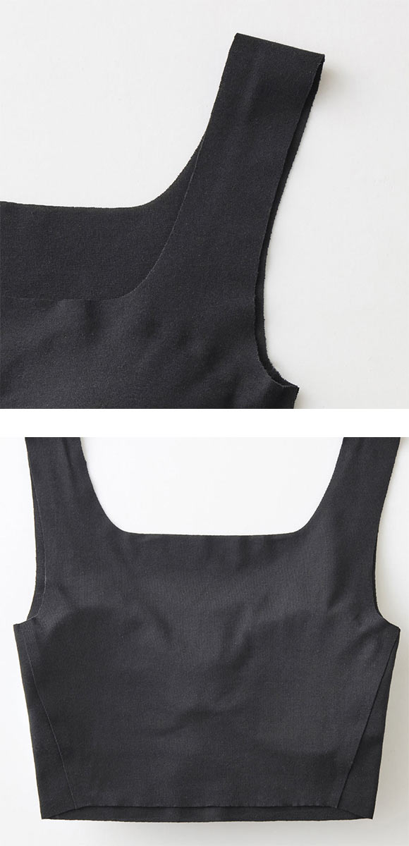 アディダス 無縫製ノンワイヤー ブラジャー adidas