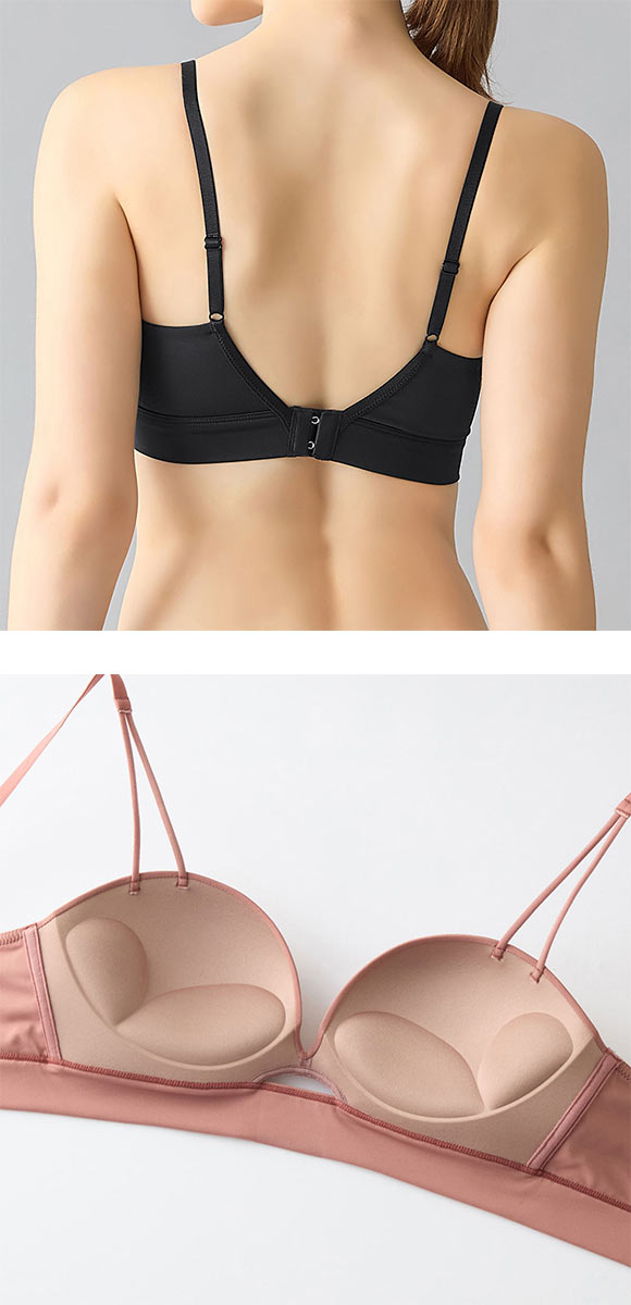 アディダス ノンワイヤー ブラジャー レディース adidas