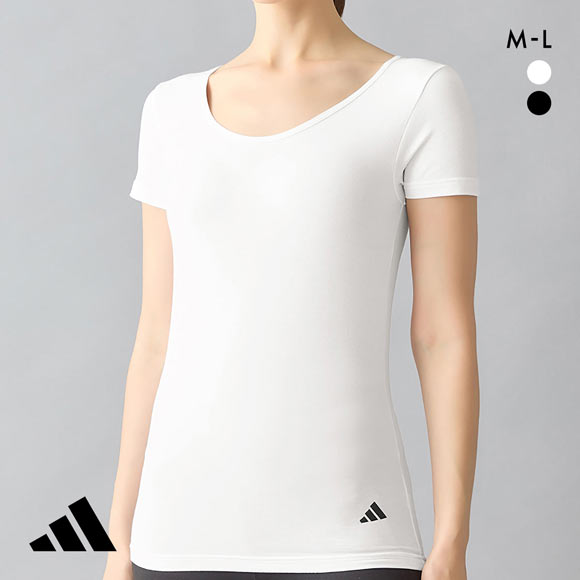 アディダス 2分袖インナー レディース adidas
