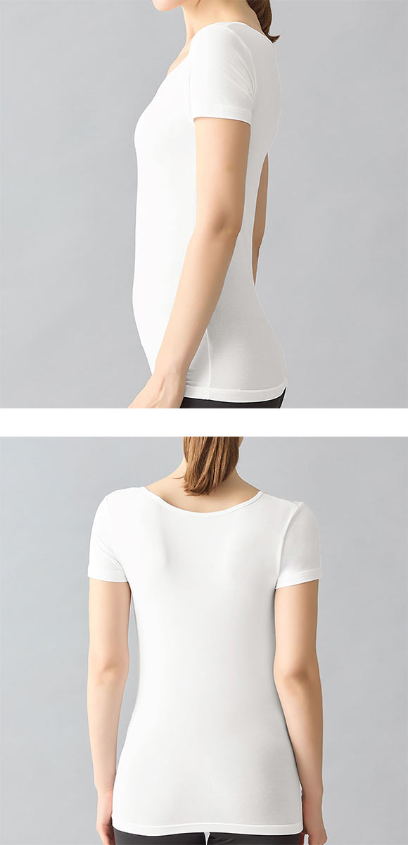 アディダス 2分袖インナー レディース adidas